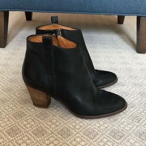 Madewell Booties Size 6.5